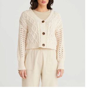 Talisman Dixie Cardi Vanilla